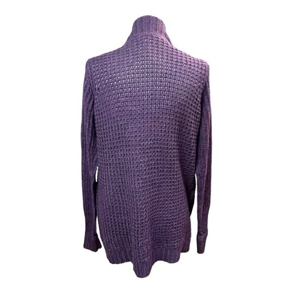 RD Style Montoya Open Knit Cardigan Sweater~Size XS~Deep Purple Stitch Fix L7 07 - Picture 5 of 11